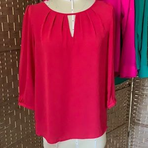 Express 3/4 sleeve blouse